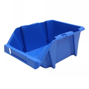 Stack & Nest Plastic Parts Bins Size D 10 Pack